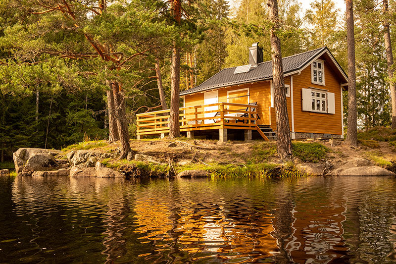 How To Create A Luxury Cabin Getaway